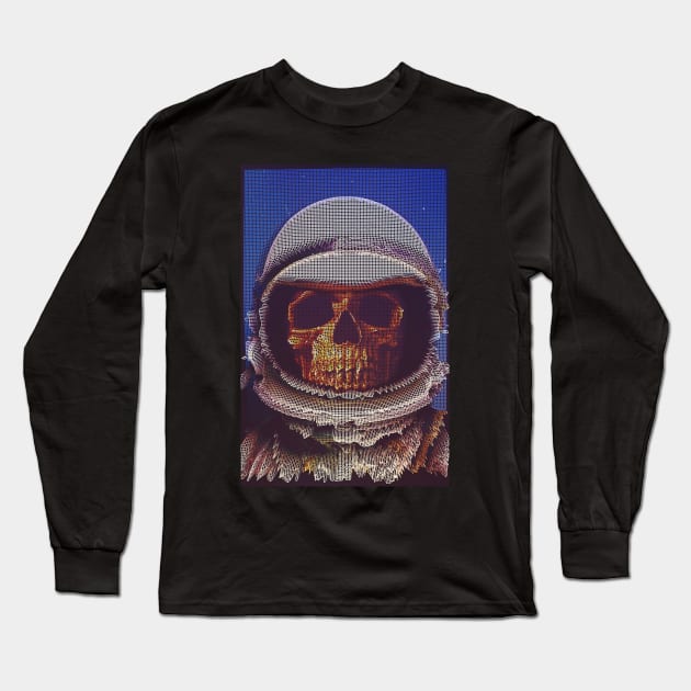 At A Certain Distance In space Or Time Long Sleeve T-Shirt by SeamlessOo